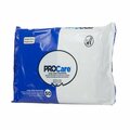 Procare First Quality Soft Pack Aloe, Vitamin E, Scented, 600PK CRW-050